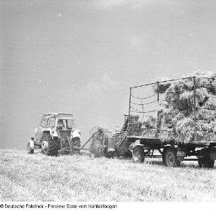 Landwirtschaft (Lagerhäuser, Neubau, Kongreß mit Krolikowski, Buchstand, Kartoffelsortieren, Gewächshaus, Kartoffeln, Getreideernte mit Mähdreschern, Auszeichnung auf dem Feld, Pflügen, Pflanzhütchen)