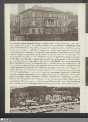 Institut für Weltwirtschaft und Seeverkehr in Kiel