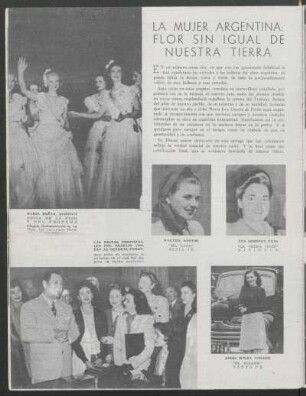 La mujer argentina: flor sin igual de nuestra tierra