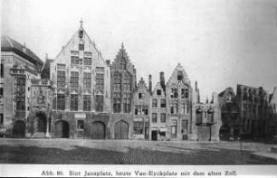 Brügge, Jan van Eyck-Platz