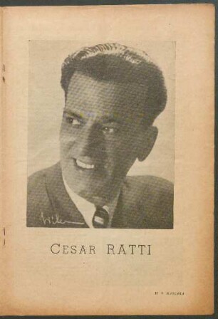 [Fotografía de] Cesar Ratti