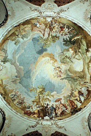 Die Erscheinung des Erzengels Michael am Monte Gargano