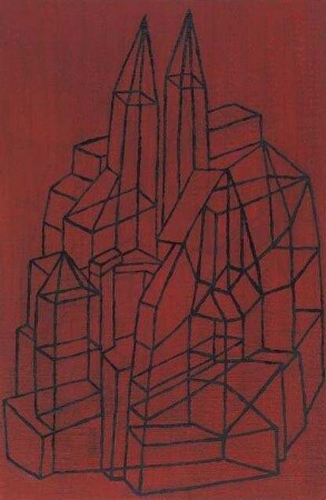Gitterkirche rot