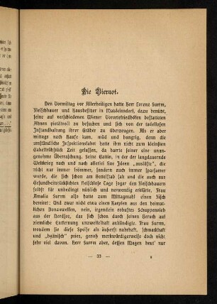 33-42, Die Biernot.