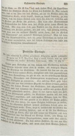 221-232 Praktische Theologie