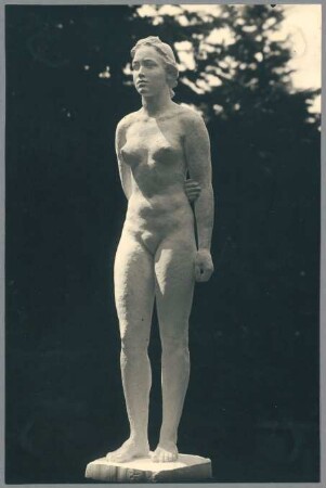 Lauschende, 1941/42, Gips