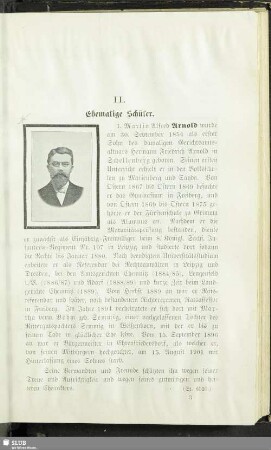 II. Ehemalige Schüler