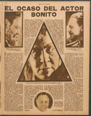 El ocaso del actor bonito
