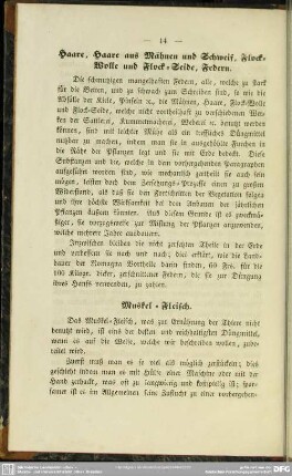 Haare, Haare aus Mähnen und Schweif, Flock-Wolle und Flock-Seide, Federn