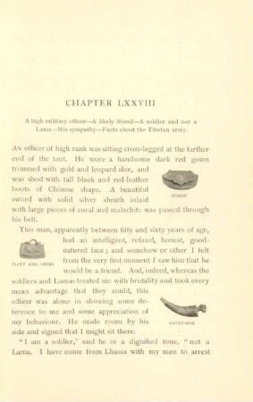 Chapter LXXVIII. A high military officer ...