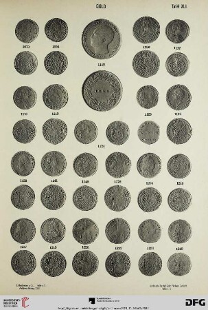 Tafel XLI-LXVIII