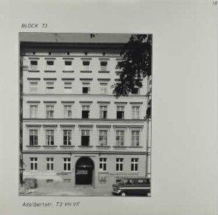Fotografie: Adalbertstr. 73