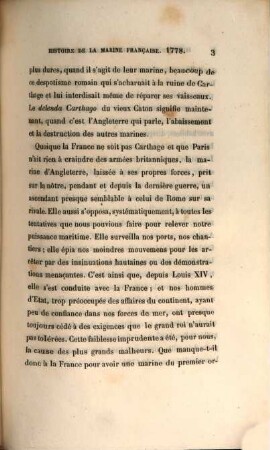Histoire de la marine française, III