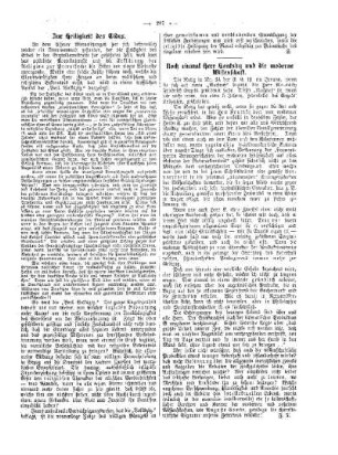 Noch einmal Herr Kautsky und die moderne Wissenschaft