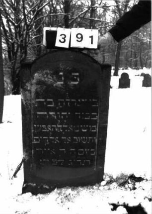 Grabstein 391