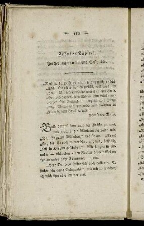 Zehntes Kapitel. Fortsetzung von Luisens Geschichte.