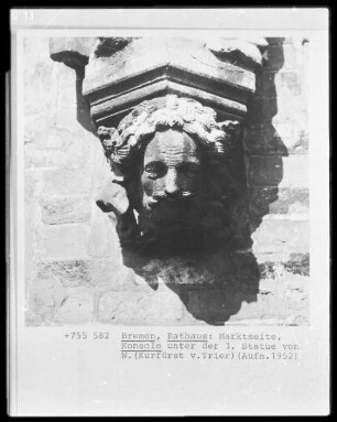 Der Kaiser und die Kurfürsten von Köln und Trier — Der Kurfürst von Trier — Konsole