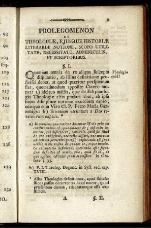Prolegomenon [...]