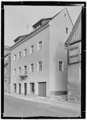 Königstein. Von Firma Vogel renovierte Häuser: Haus Scherz, Bielatalstraße