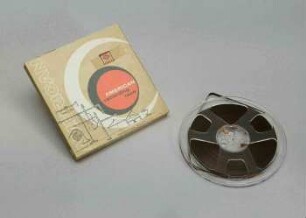 AMERICAN recording tape