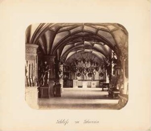 Schloss Schwerin: Ansicht der Rüstkammer