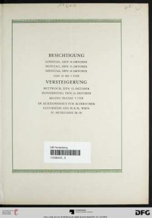 Versteigerung