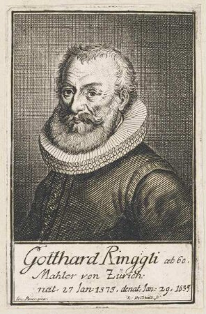 Bildnis des Gotthard Ringgli