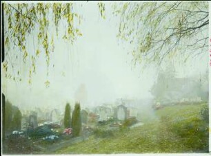 Totensonntag : Langenhennersdorf, Friedhof