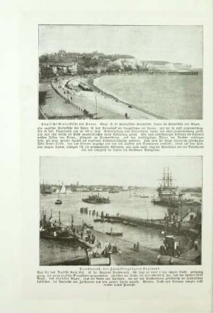 Portsmouth, der Hauptkriegshafen Englands