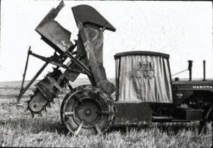 Horneburger Drängrabenbagger von Helmcke
