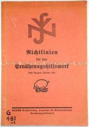 Richtlinien für das Ernährungshilfswerk