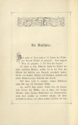 Der Wohltäter