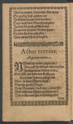 Actus tertius. Argumentum.