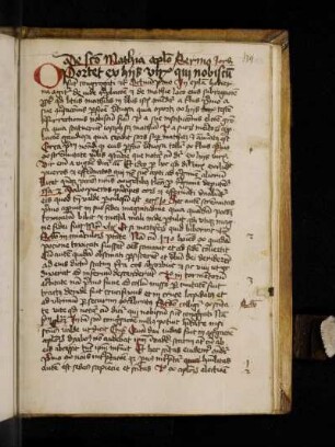 Jordanus de Quedlinburgo. Schneyer 3, 847 Nr. 400–402