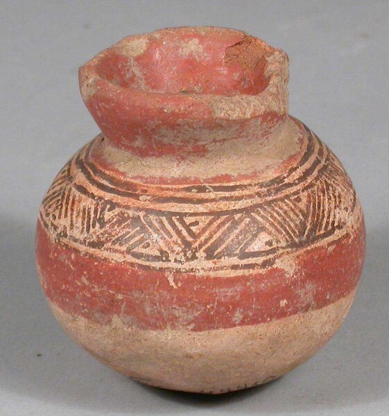 Clay vessel