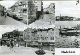 Ansichten aus Malchow in Mecklenburg