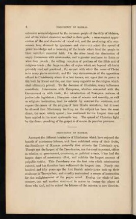 4-5, Presidency of Madras