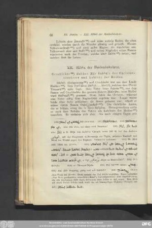 XII. Sābhā der Heidenbekehrer.