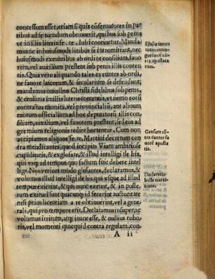 Leo Papa. X. Dilecte fili salutem, & apostolicam benedictionem. Multa accepimus religioni tue augustiniane tua causa ... : [Datum Rome ... die. VI. Ianuarii. MDXV. ...]