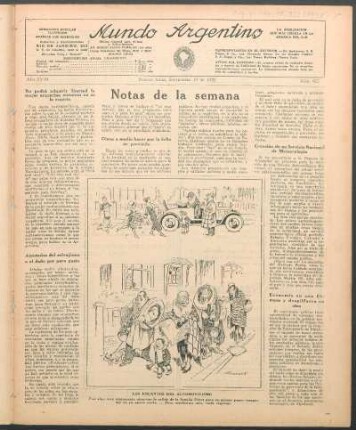 Los encantos del automovilismo [Cómic]
