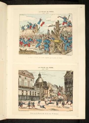 La prise de Paris