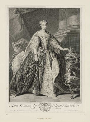 Marie Princesse de Pologne, Reine de France et de Navarre