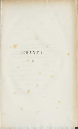 Chant I.
