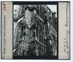 Straßburg, Münster : Turm