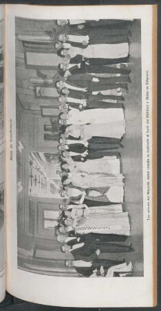 Baile de beneficencia - [Fotografía] : Los salones del Majestic Hotel [...]