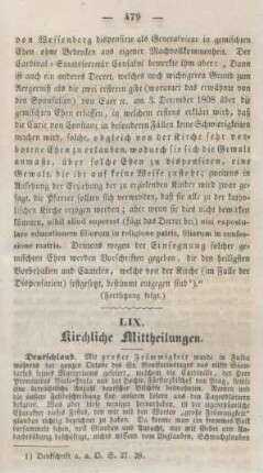 479-480 Kirchliche Mittheilungen