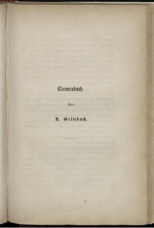 Blumenbach