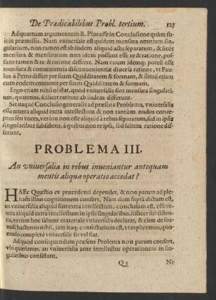 Problema III.