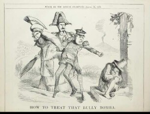 How to treat that bully Bomba