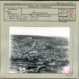 Ahrweiler, Gesamtansicht